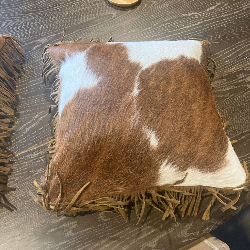 Cow Hide Pillow
