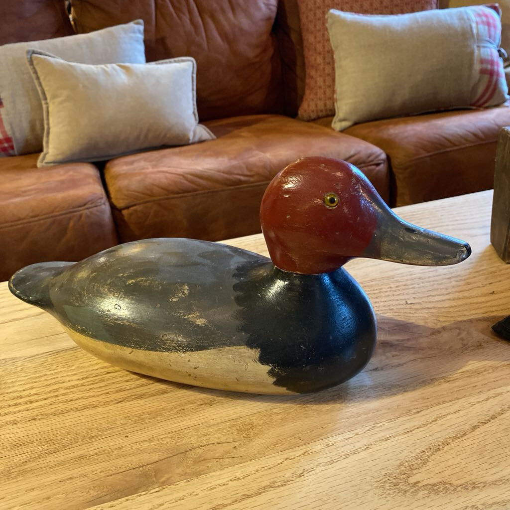 Vintage Wood Duck Decoy