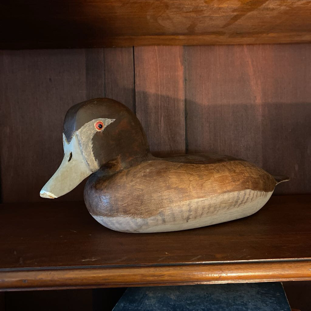 Vintage Wood Duck Decoy