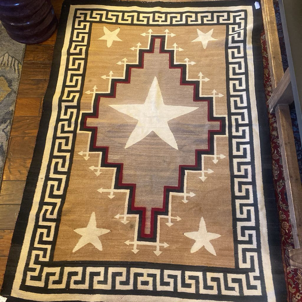 Vintage Navajo With Center Star c1920