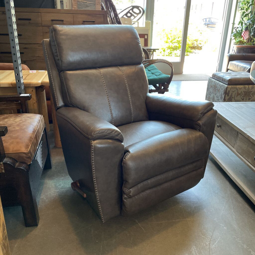 La-Z-Boy Talladega Leather Rocking Recliner