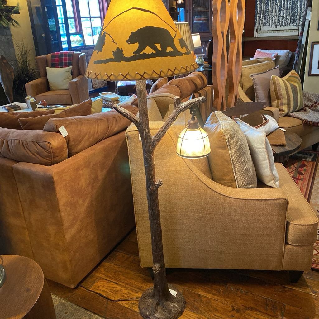 Tree Lantern Floor Lamp