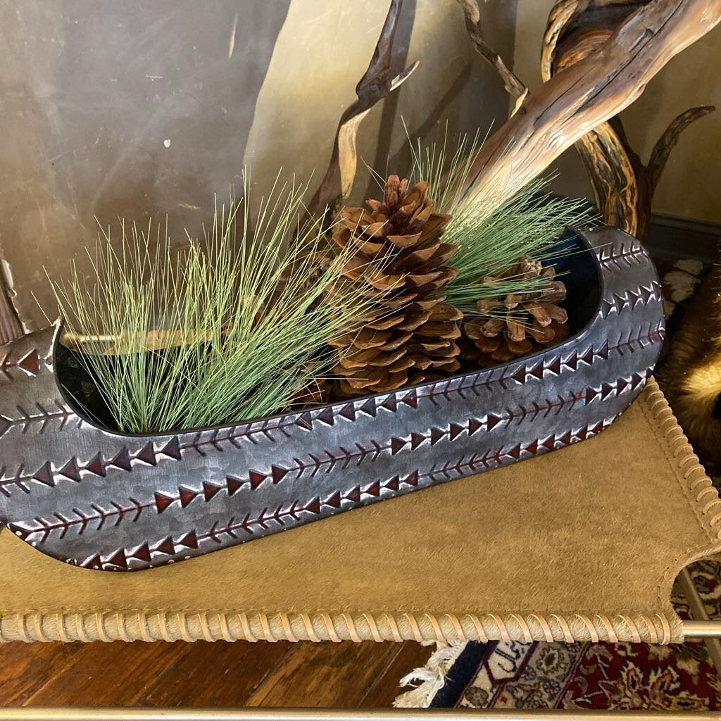 Metal Canoe