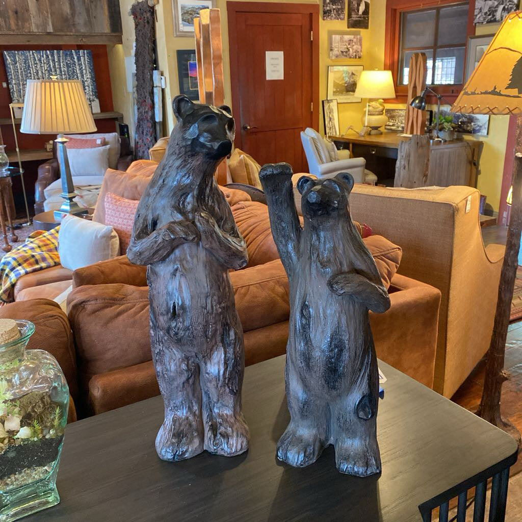 Resin Bears - Set of 2