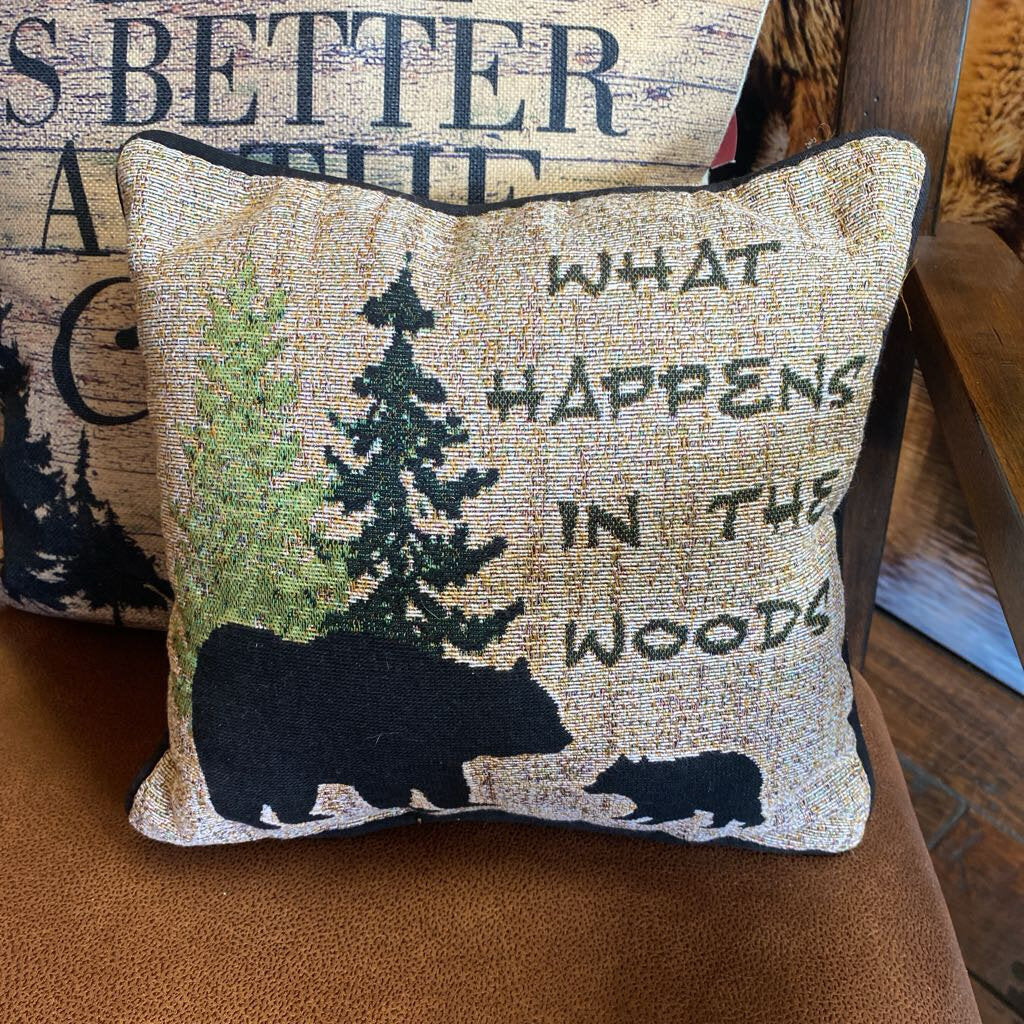 What Happens in the Woods