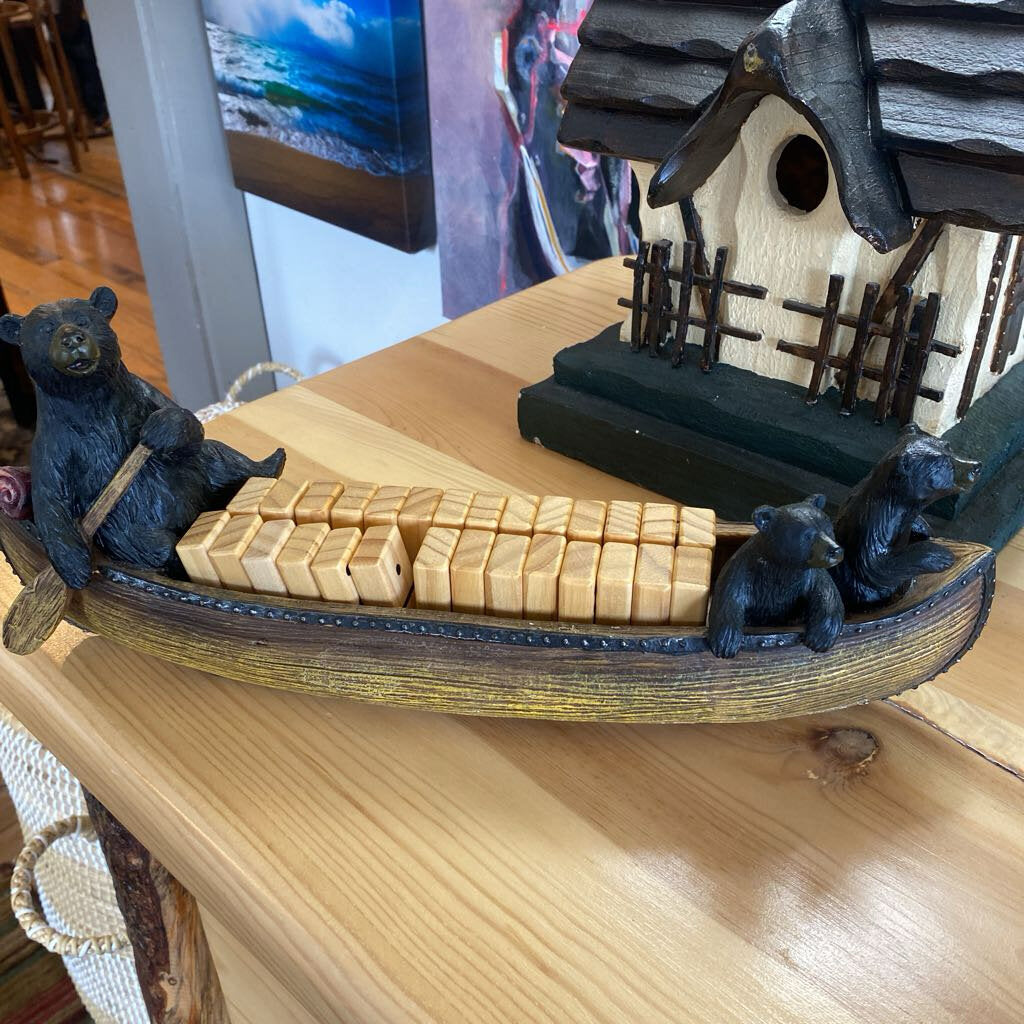 Bear Domino Set