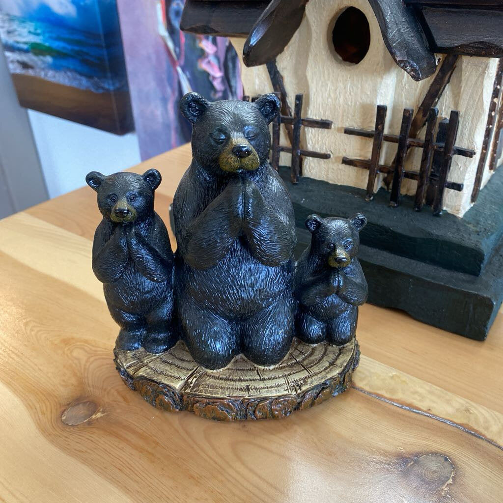 Praying Bears