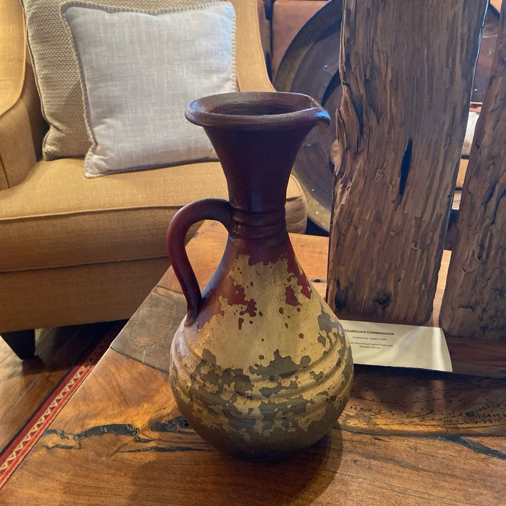 Clay Pitcher