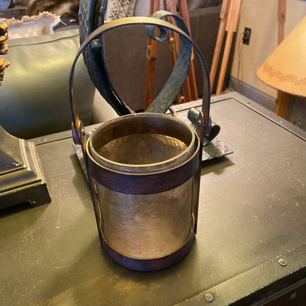 Iron Candle Holder