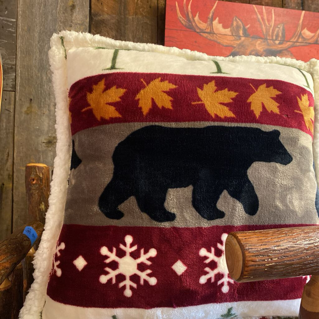 King Fleece Bear Bedding