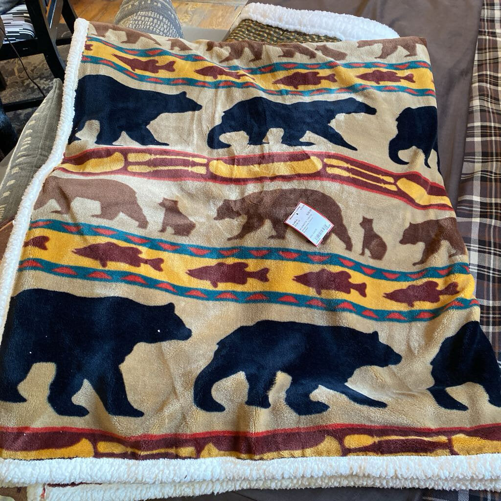 Wilderness Fleece Blanket
