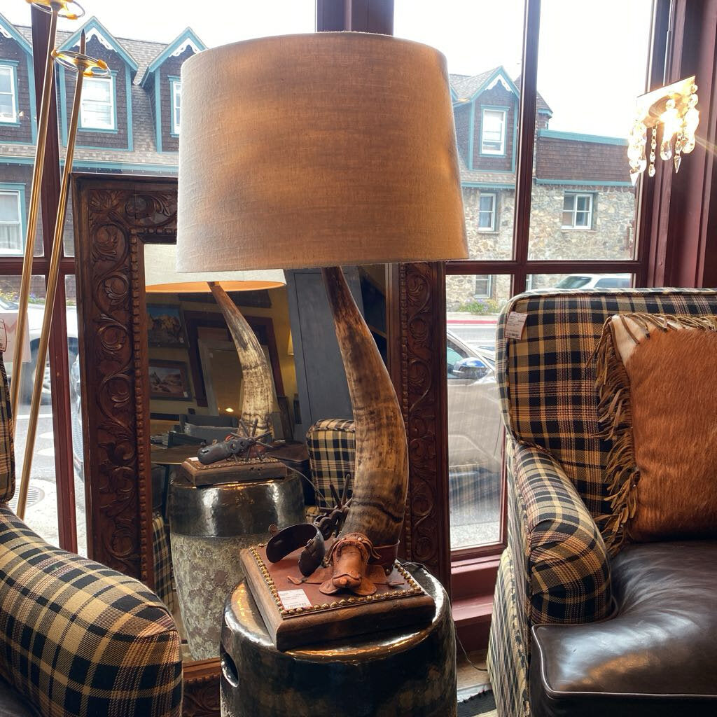 Cowboy Lamp