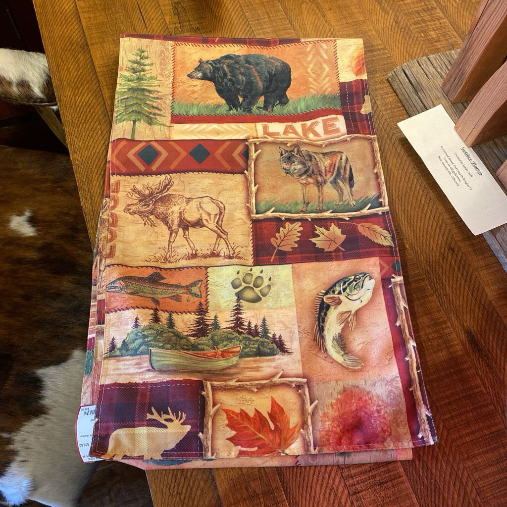 Mountain Table Runner