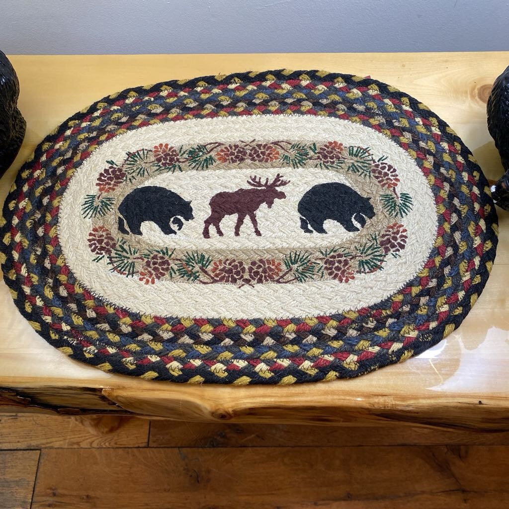Braided Table Rug