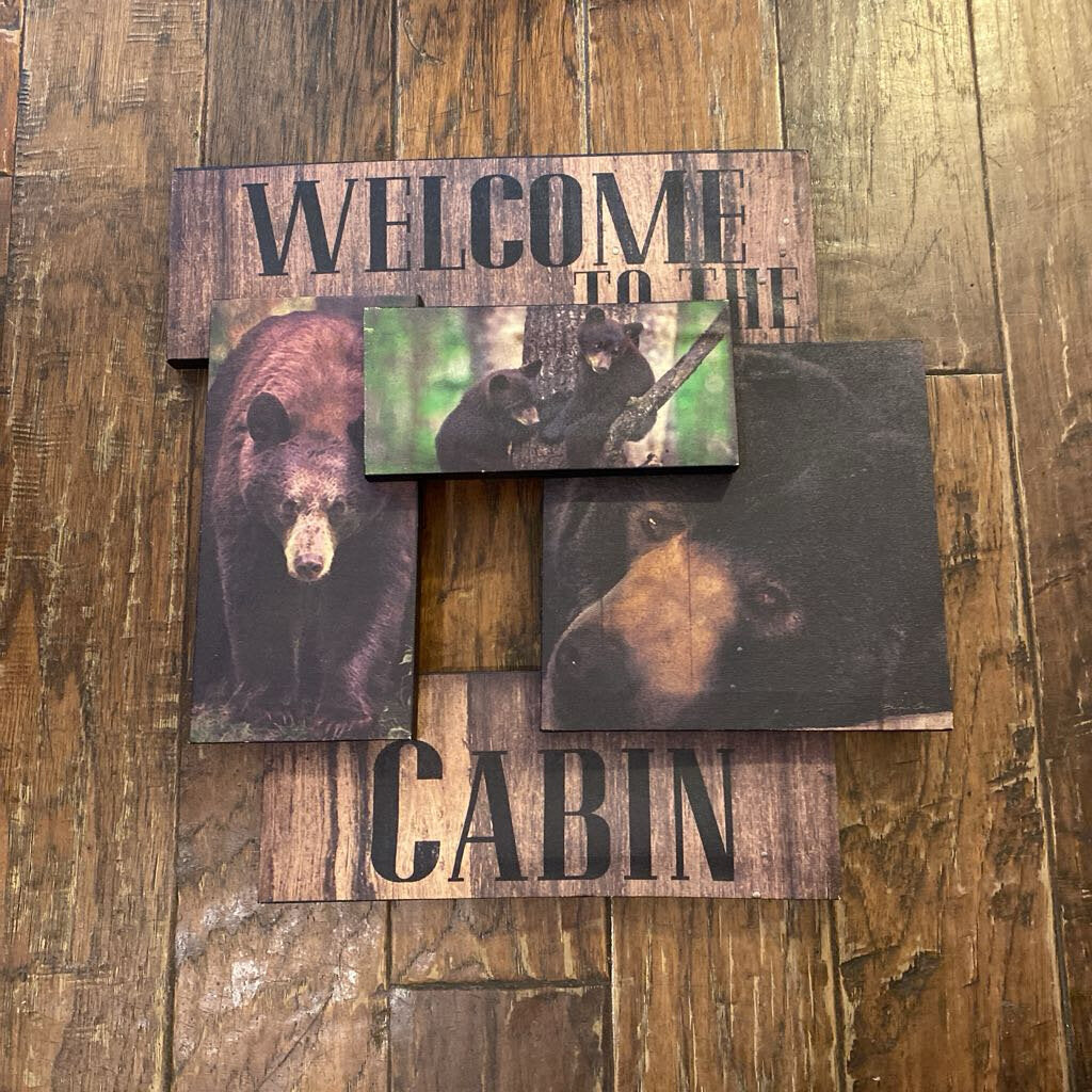 Welcome To The Cabin