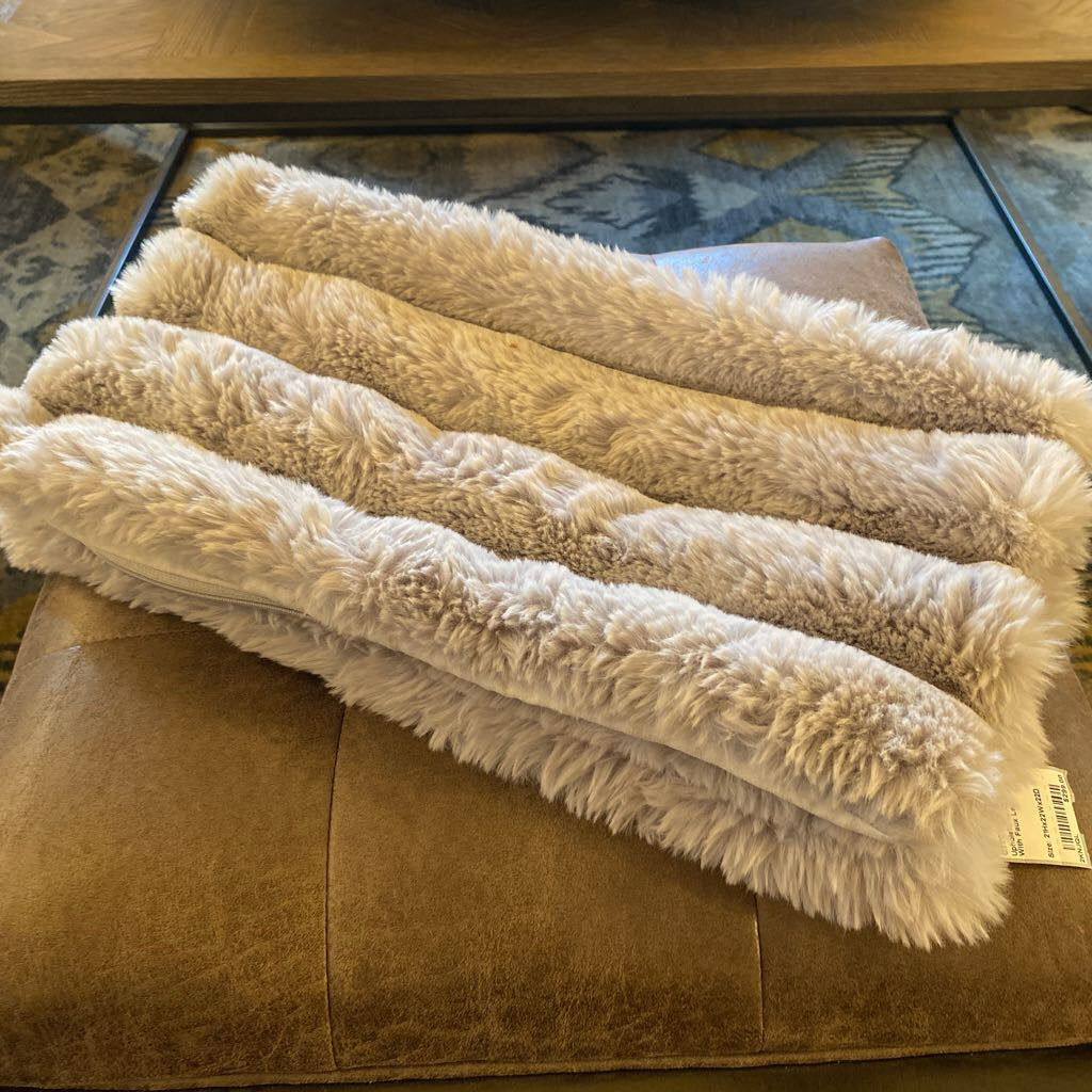 Faux Fur Pillow Cover - Set of 2