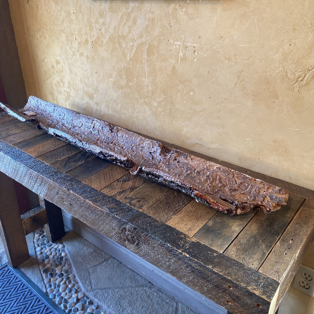 Pine Bark Table Centerpiece