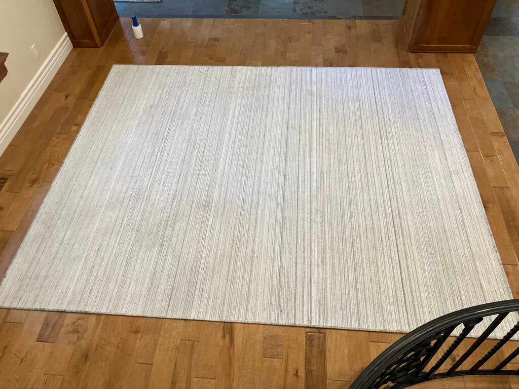 Nourison Gray Rug 9x11