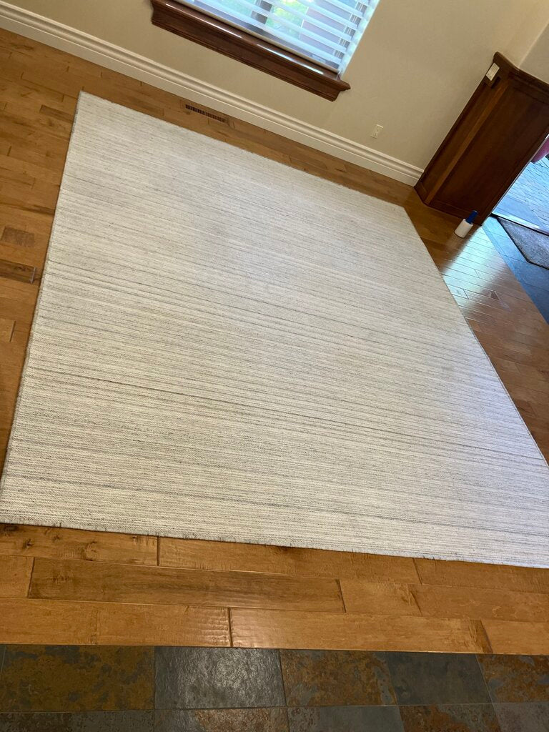 Nourison Gray Rug 9x11