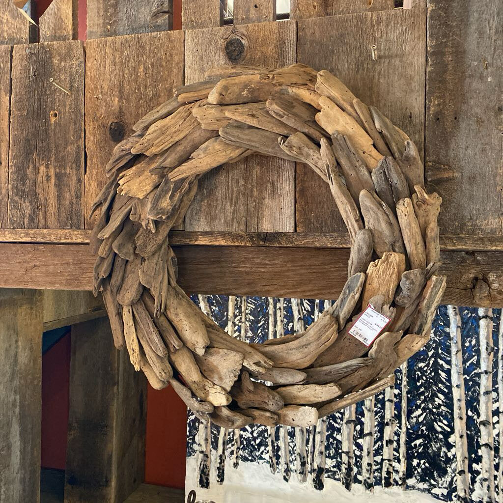 Restoration Hardware Driftwood Wreath