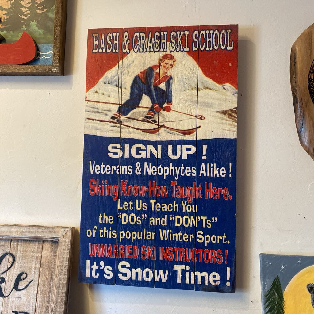 Bash & Crash Ski School