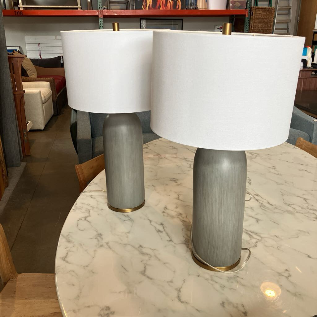 Bassett Mirror Azalea Table Lamp Set of 2