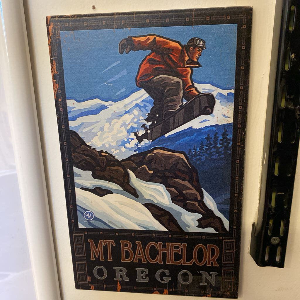 Mt Bachelor Oregon