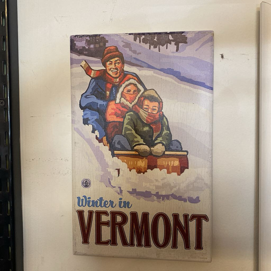 Winter in Vermont