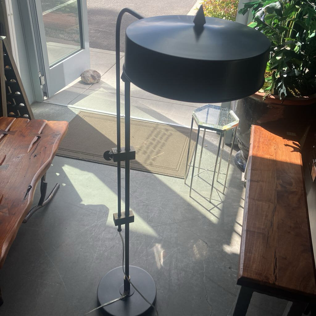 Brass Floor Lamp