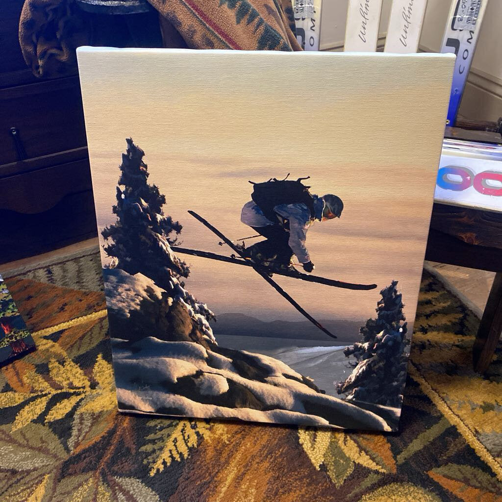 Ski Canvas