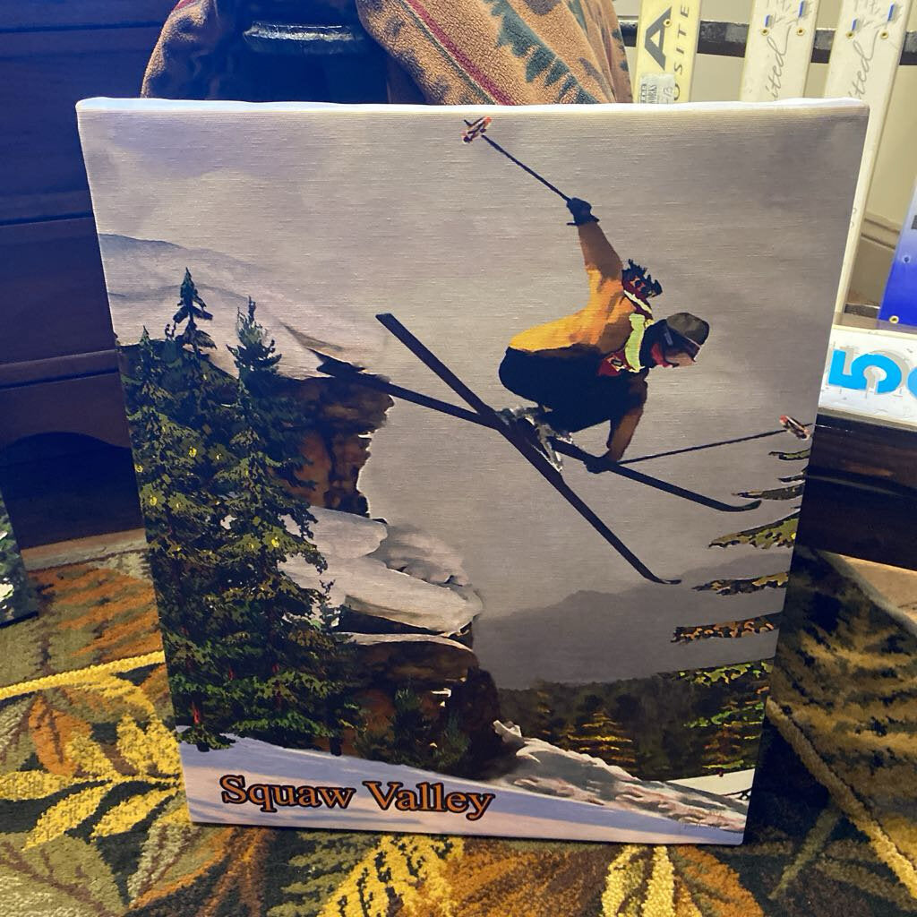 Squaw Vallley Canvas