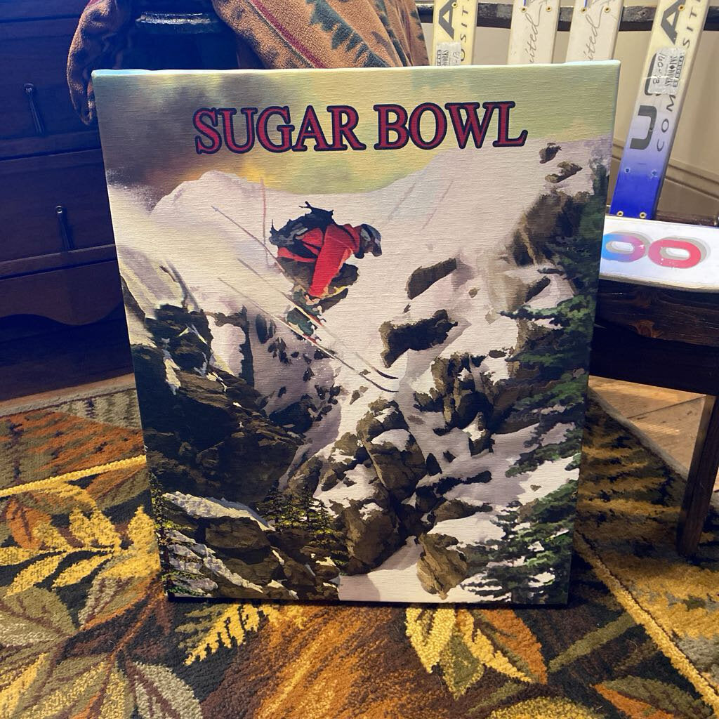 Sugar Bowl Canvas
