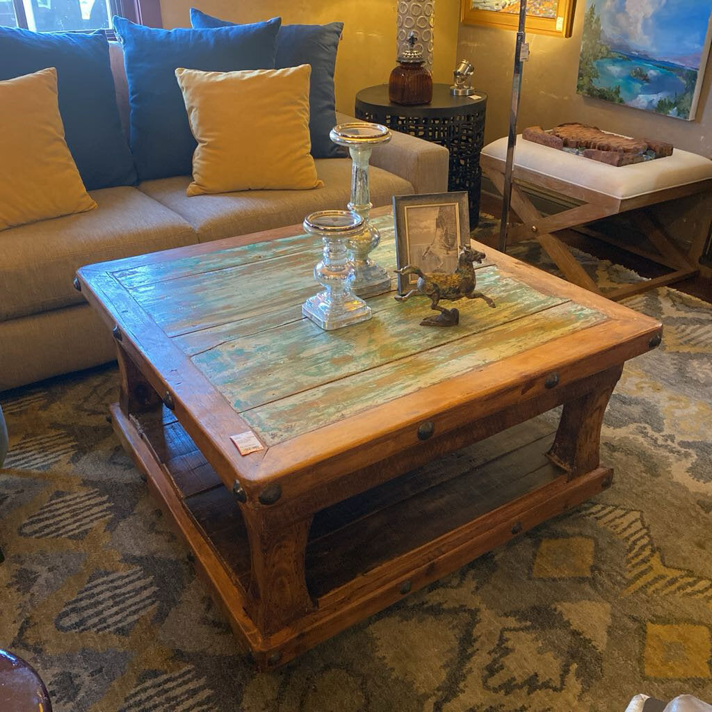 Reclaimed Wood Coffee Table