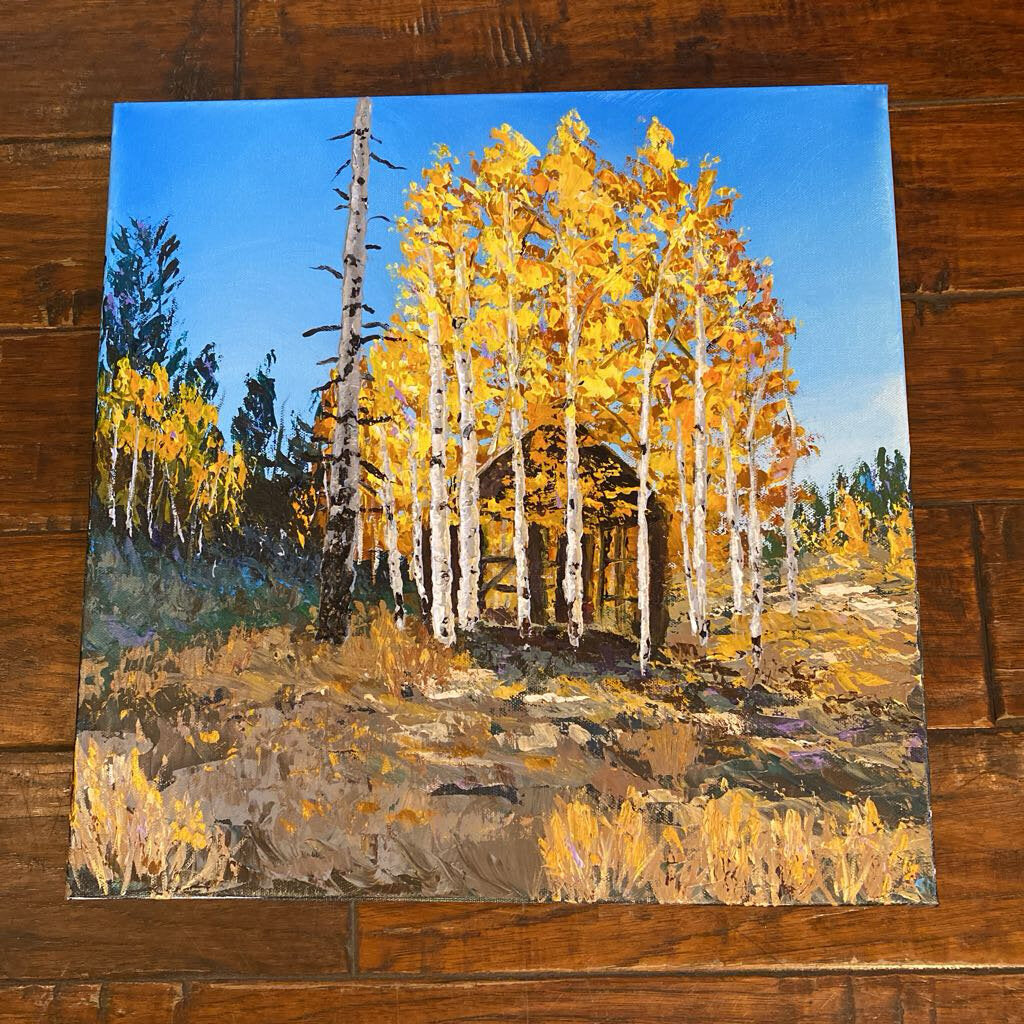 Hwy 267 Shack By Sandie Davis