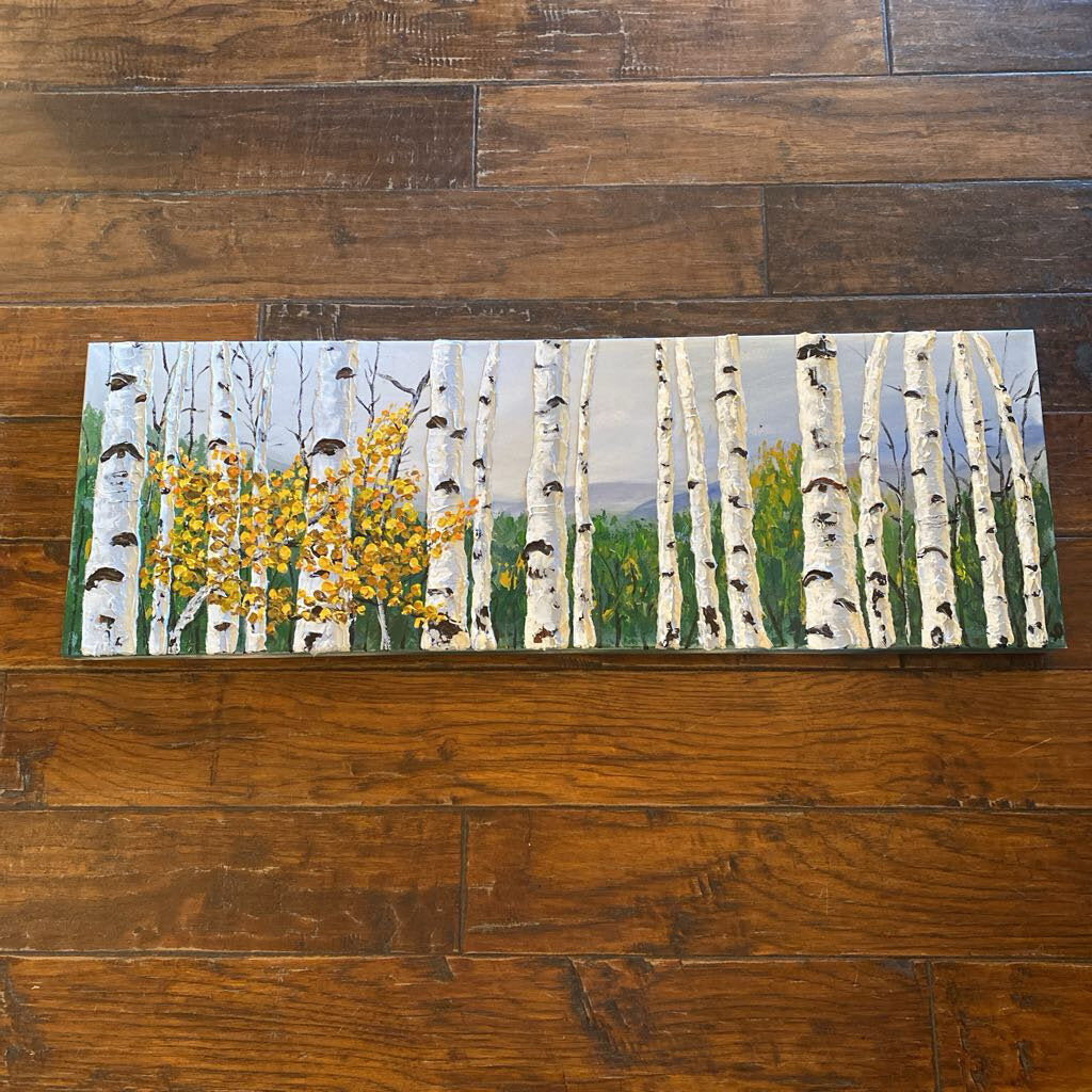Autumn Aspen By Sandie Davis