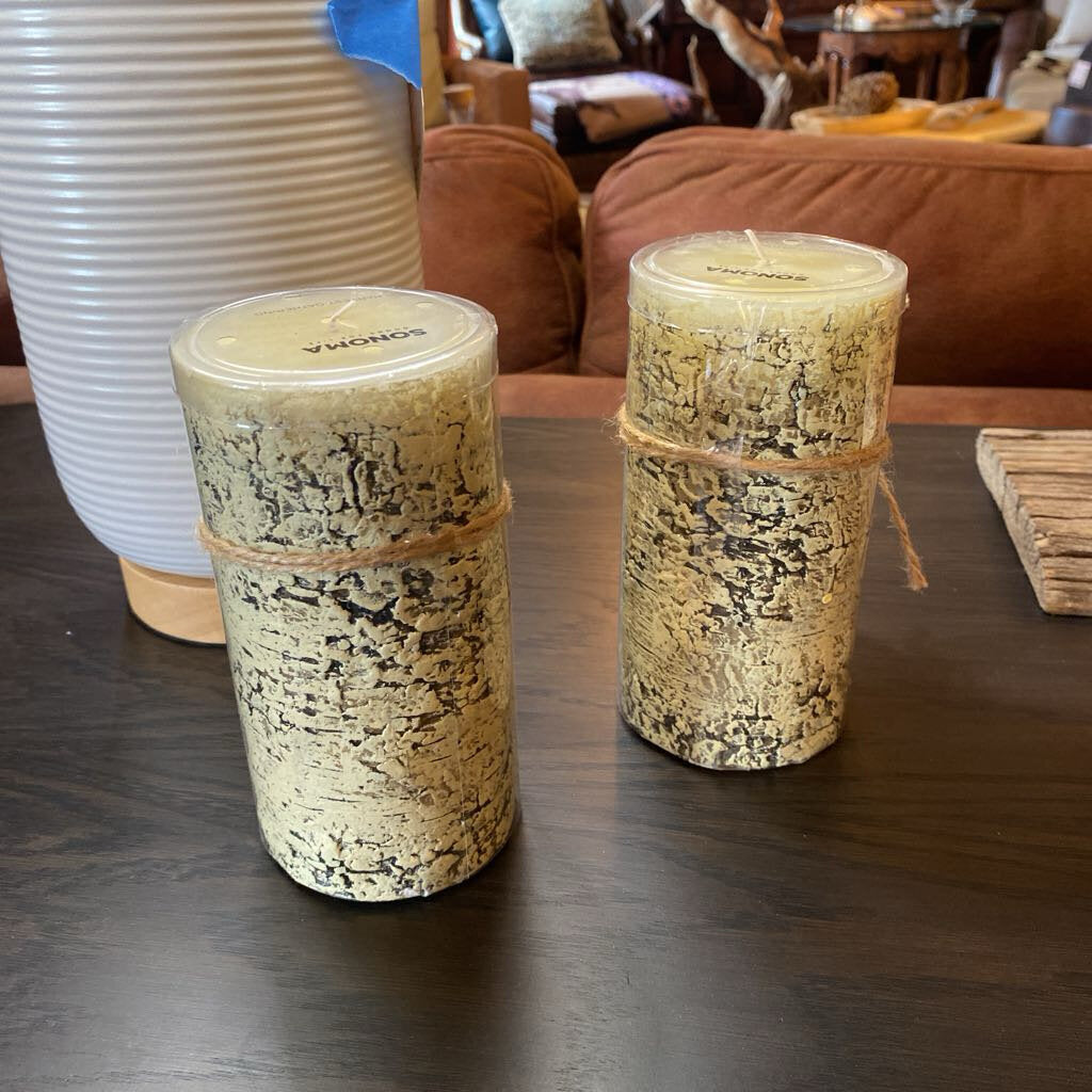 Aspen Candle - Set of 2
