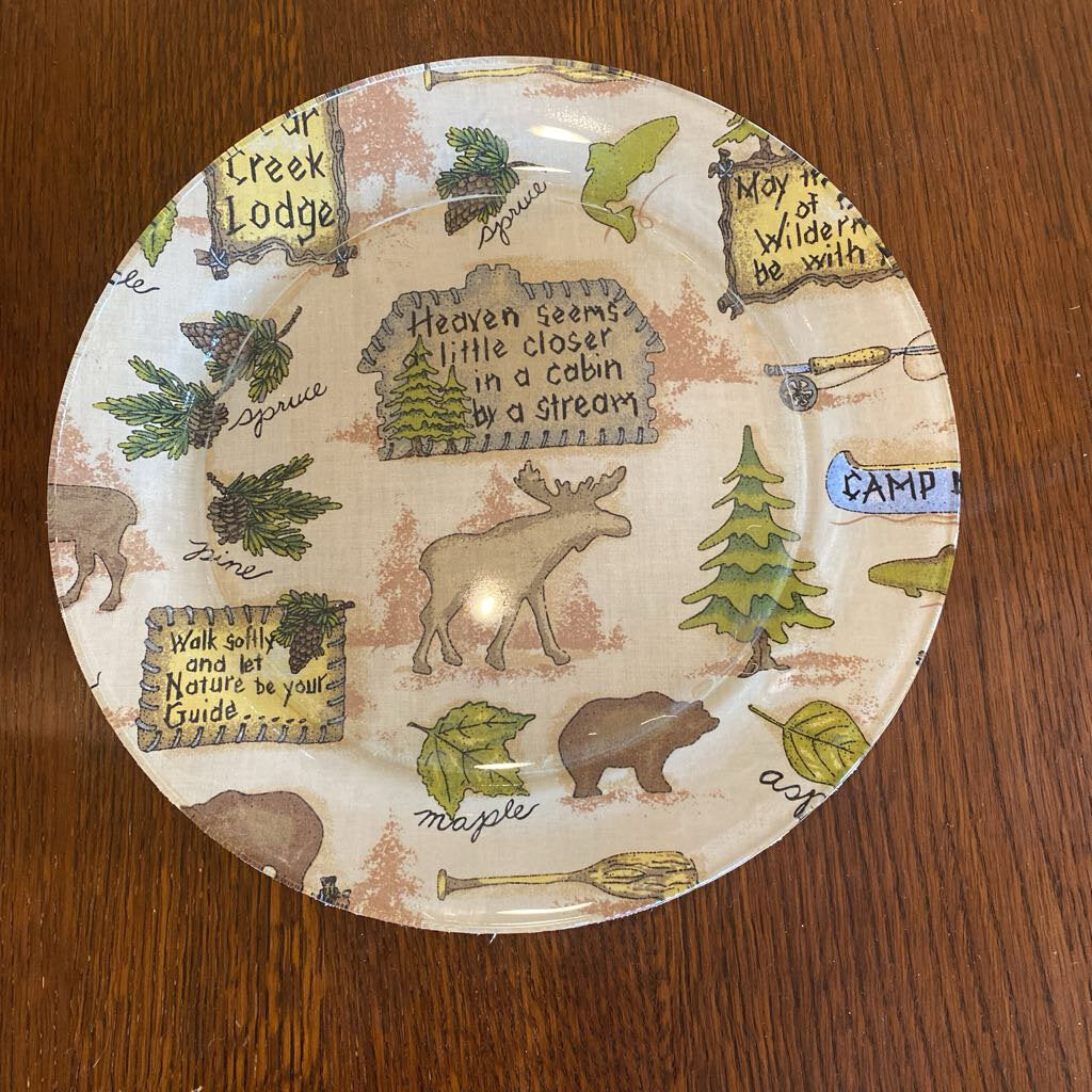 Cabin Plate