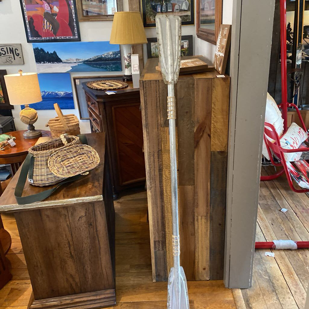 Vintage Metal Paddle