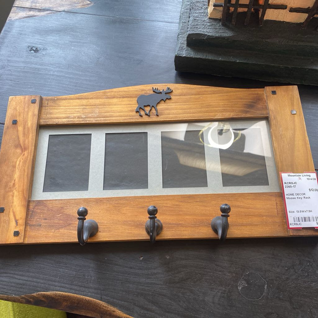 Moose Key Rack
