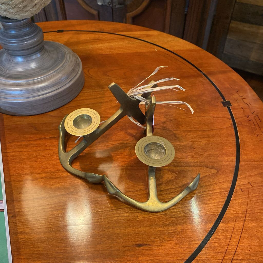 Anchor Candle Holder - Set of 2