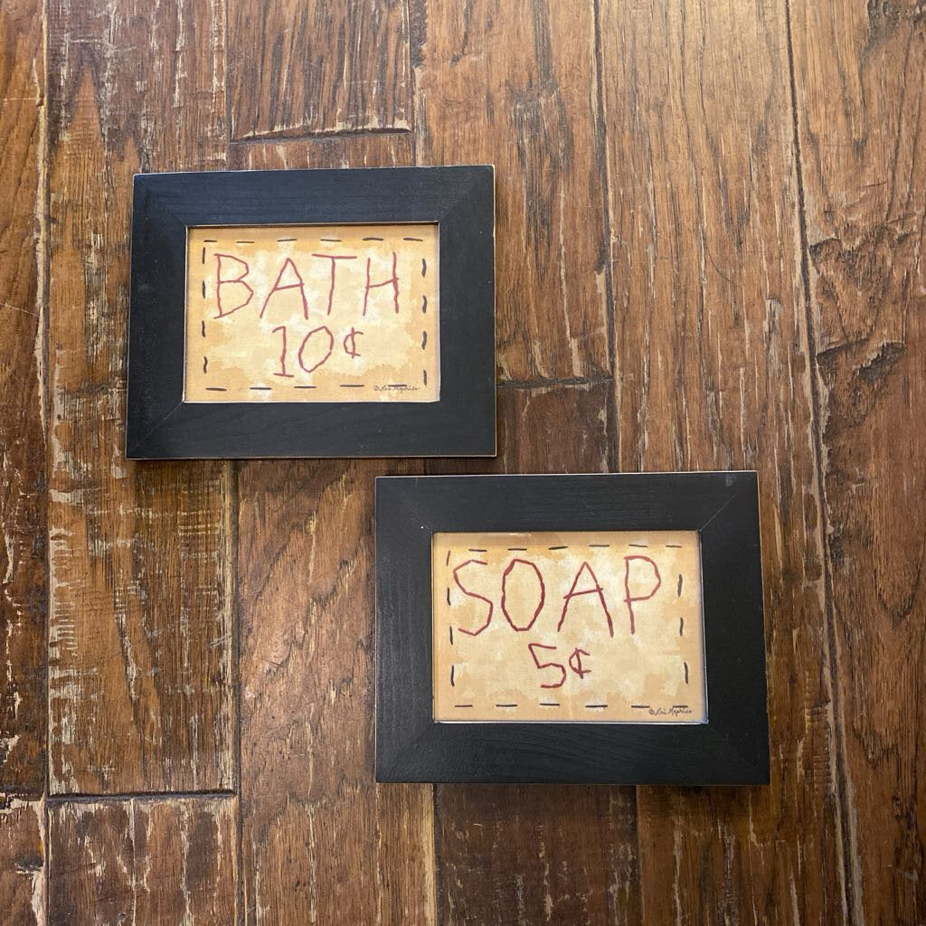 Soap and Bath - Set of 2