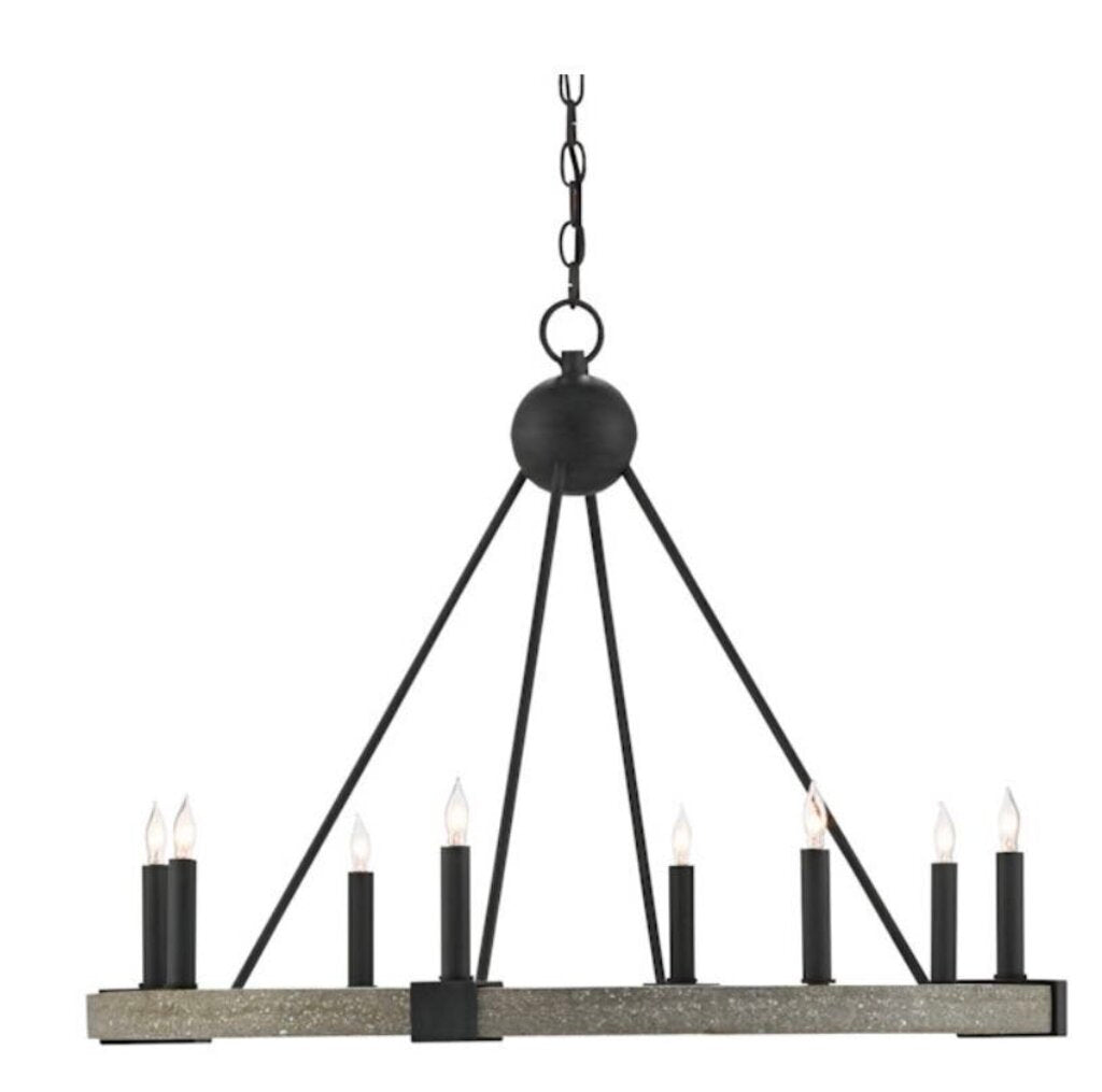 Currey & Co. Burgos Chandelier