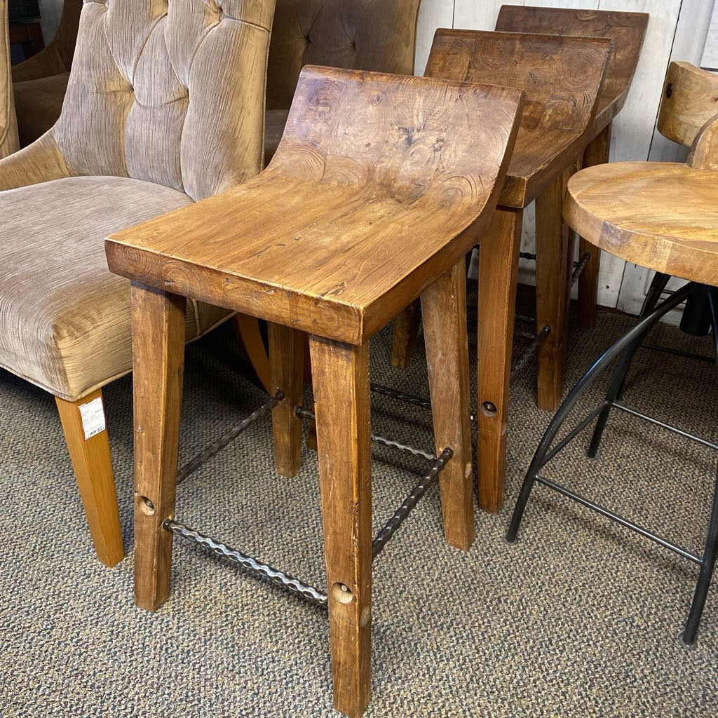 Arturo Low Back Counter Stool - Set of 3