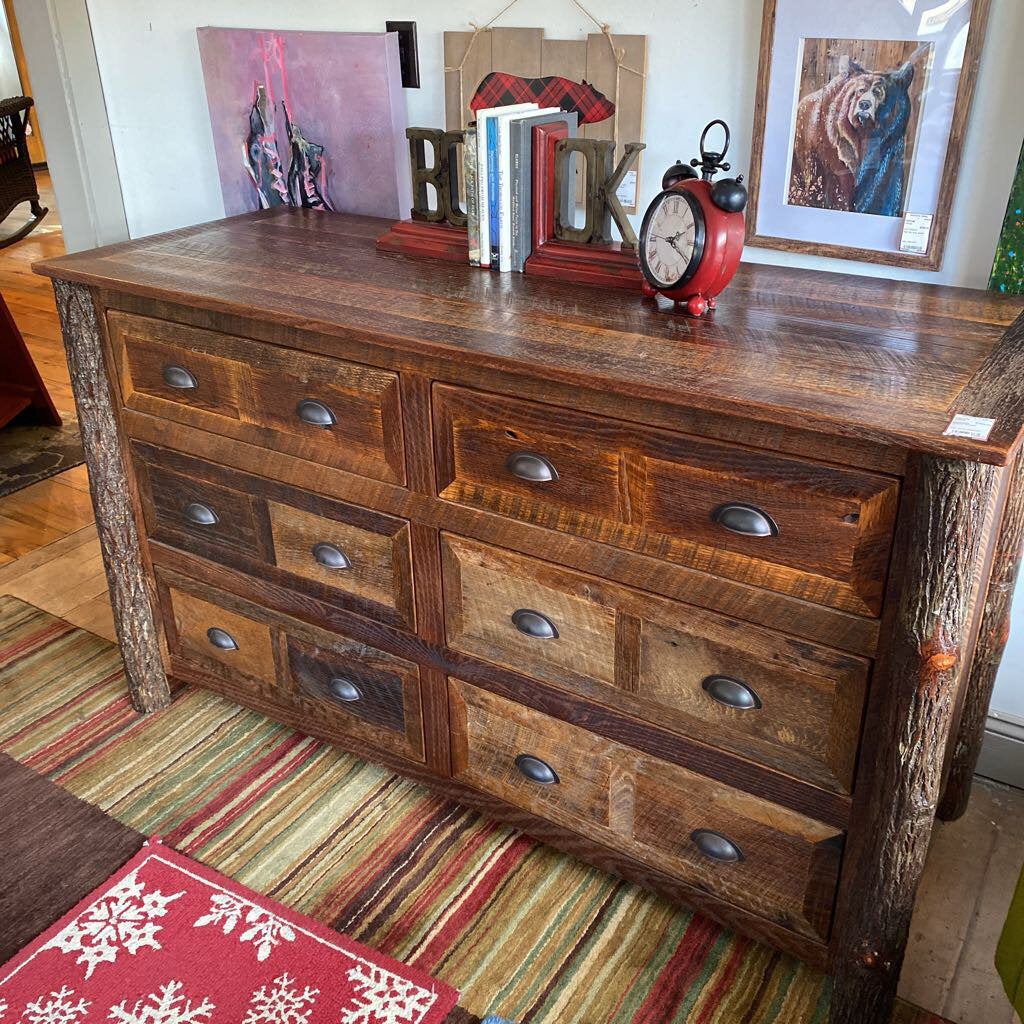 Hickory Dresser