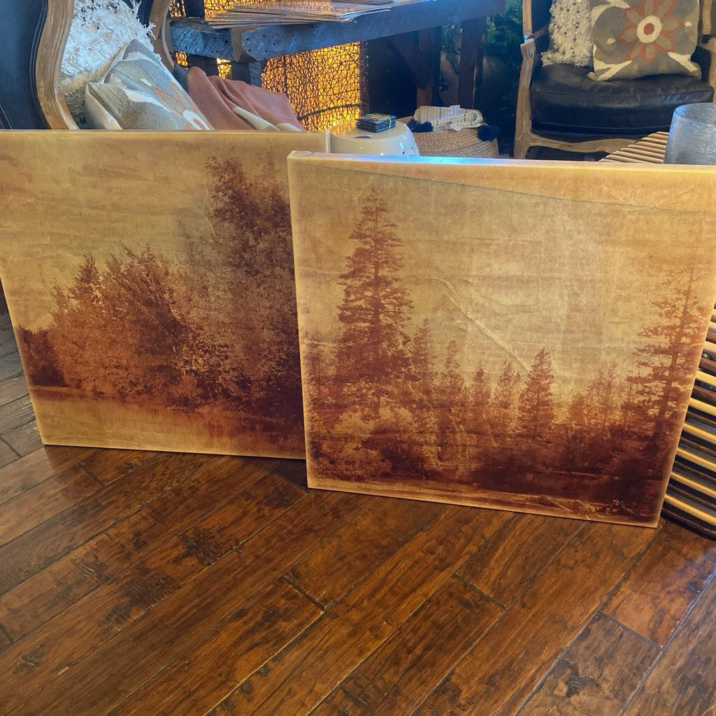 Mountainscape Spice by Michael Mullan - Set of 2