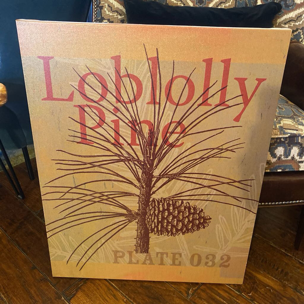 Loblolly Pine Print