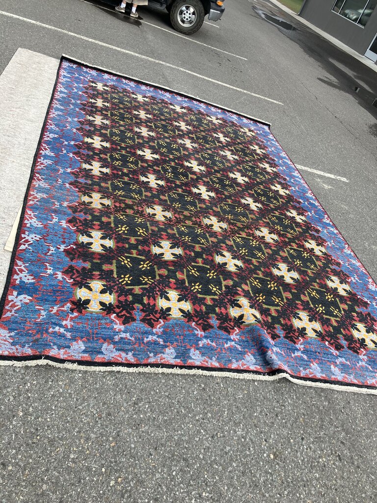 Pakistan Hand Knotted Wool Rug