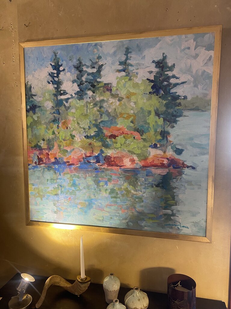 Lake Life Glicee Wall Art