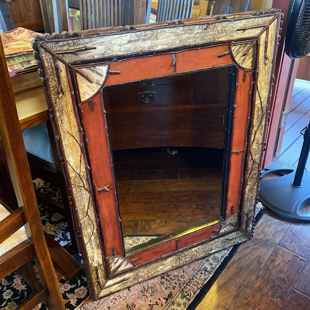 Adirondack Birch Mirror