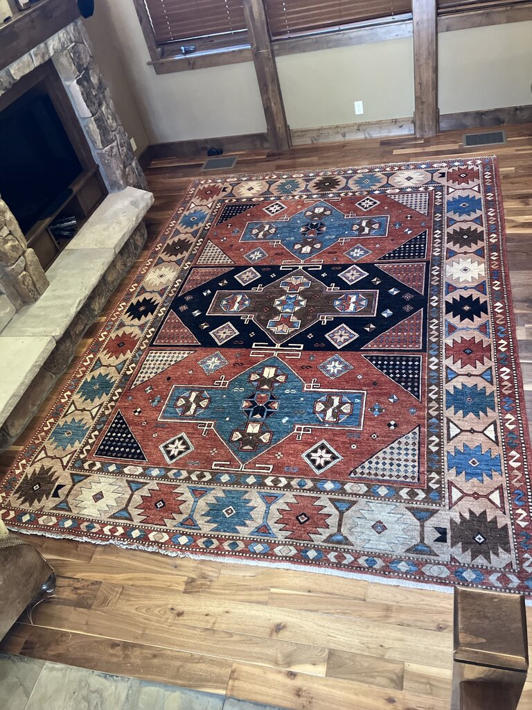 Hand Knotted Wool Pakistan Rug